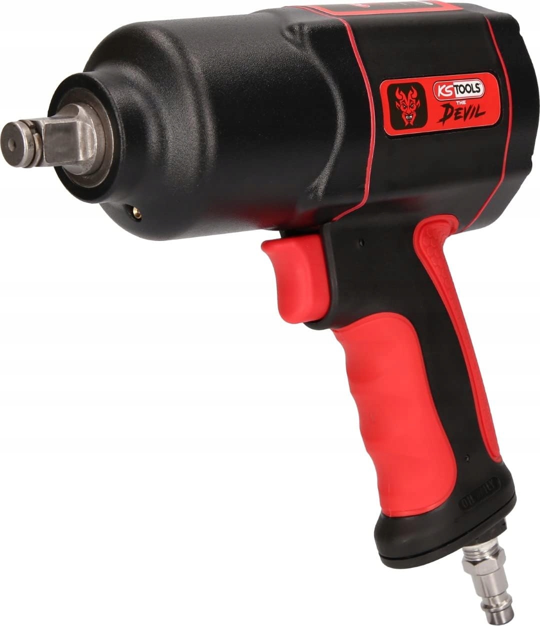 Ks Tools 515.1200 1/2” The Devil vysokovýkonný pneumatický rázový uťahovák