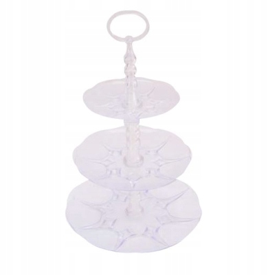 

Piramida tortownica kryształ 27 cm SKA026