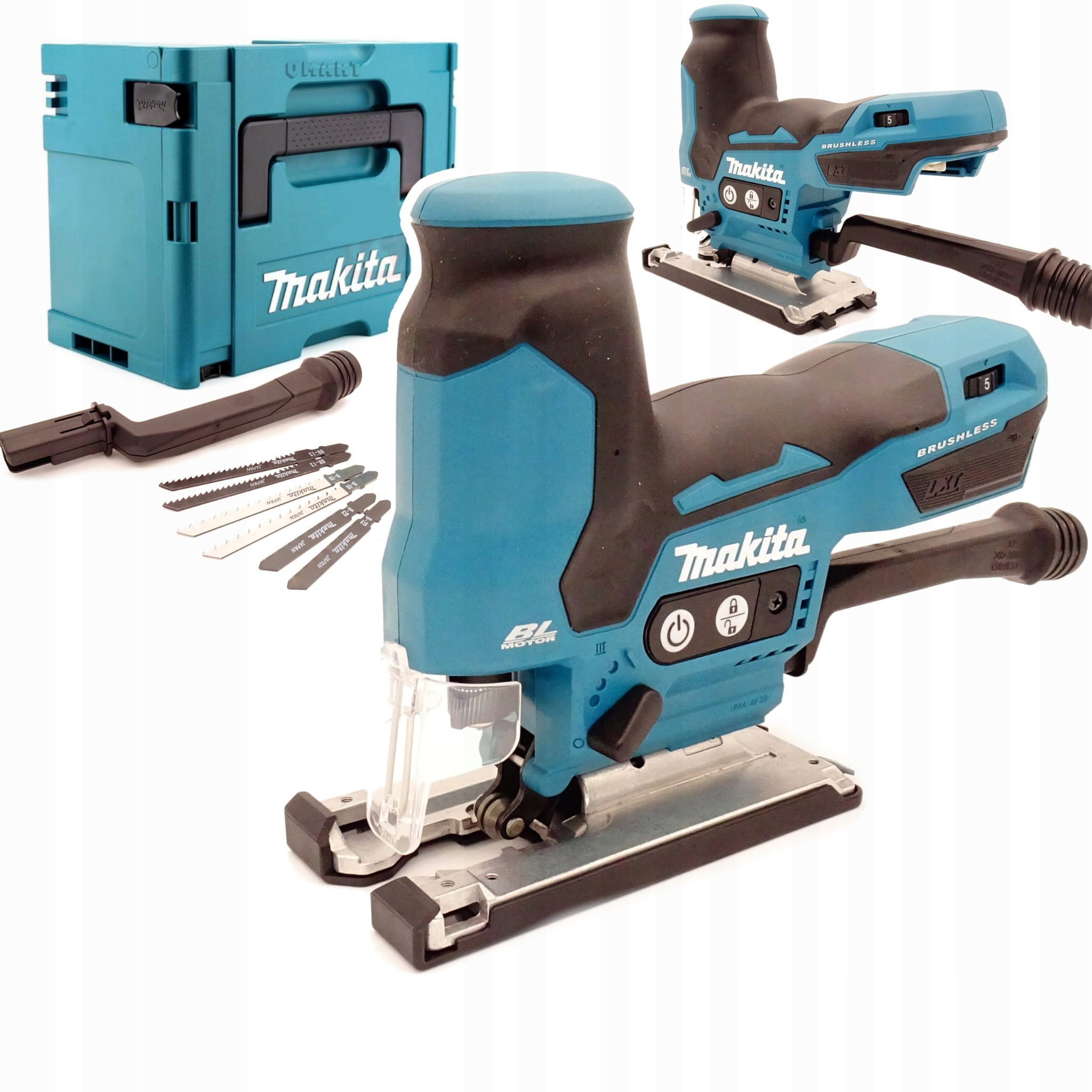 Makita DJV185ZJ Wyrzynarka akumulatorowa 18V Body W Walizce