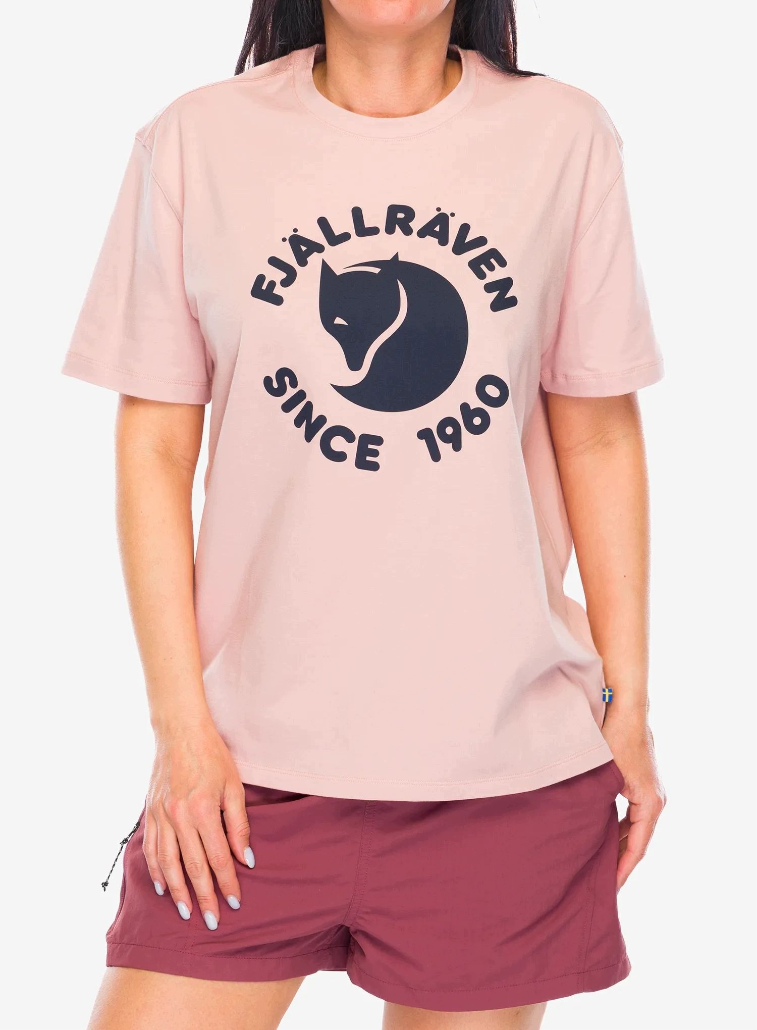 Dámské tričko Fjallraven Relaxed chalk rose L