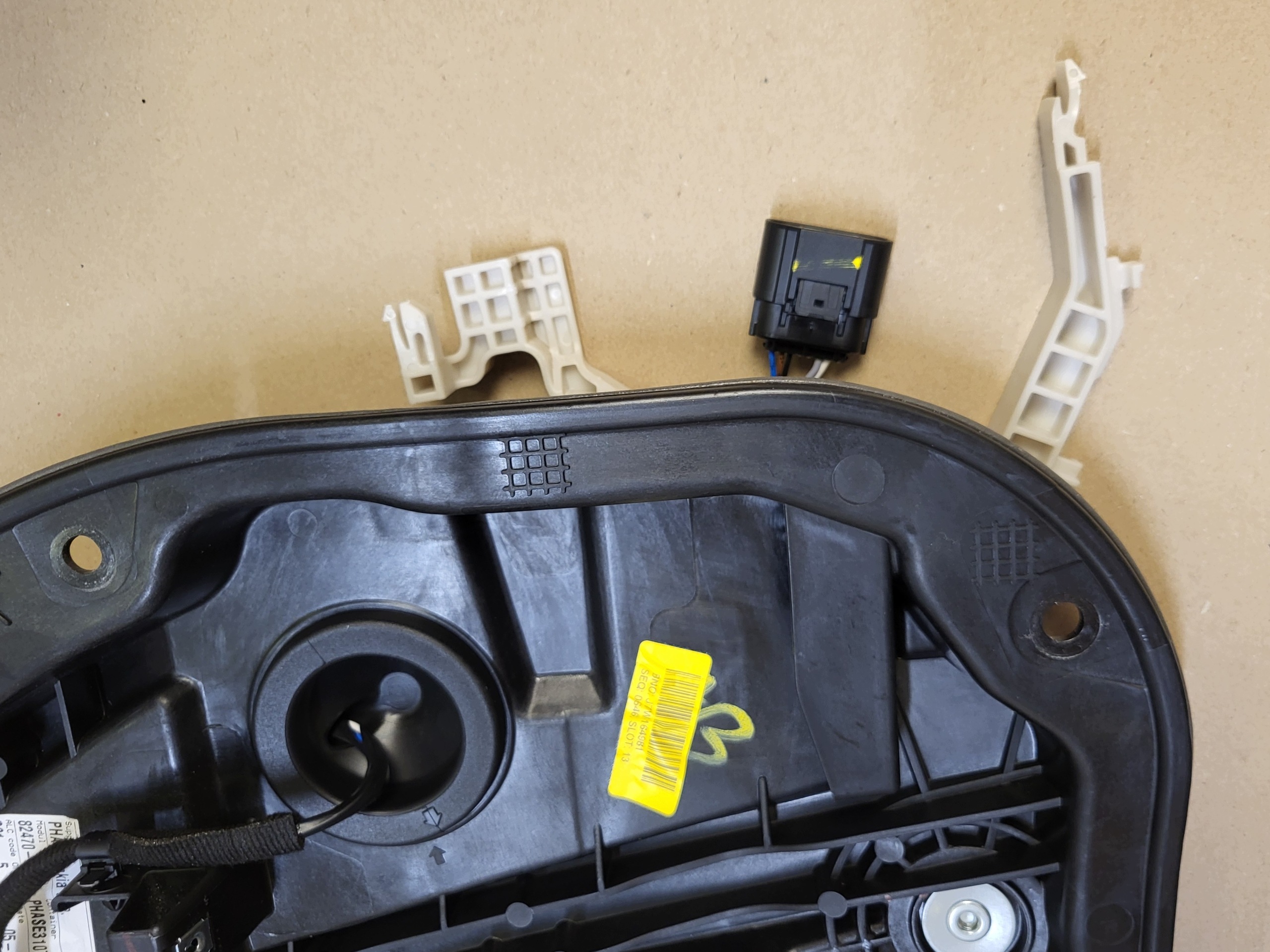window regulator mechanism left front bundle KIA CEED III LIFT KOMBI