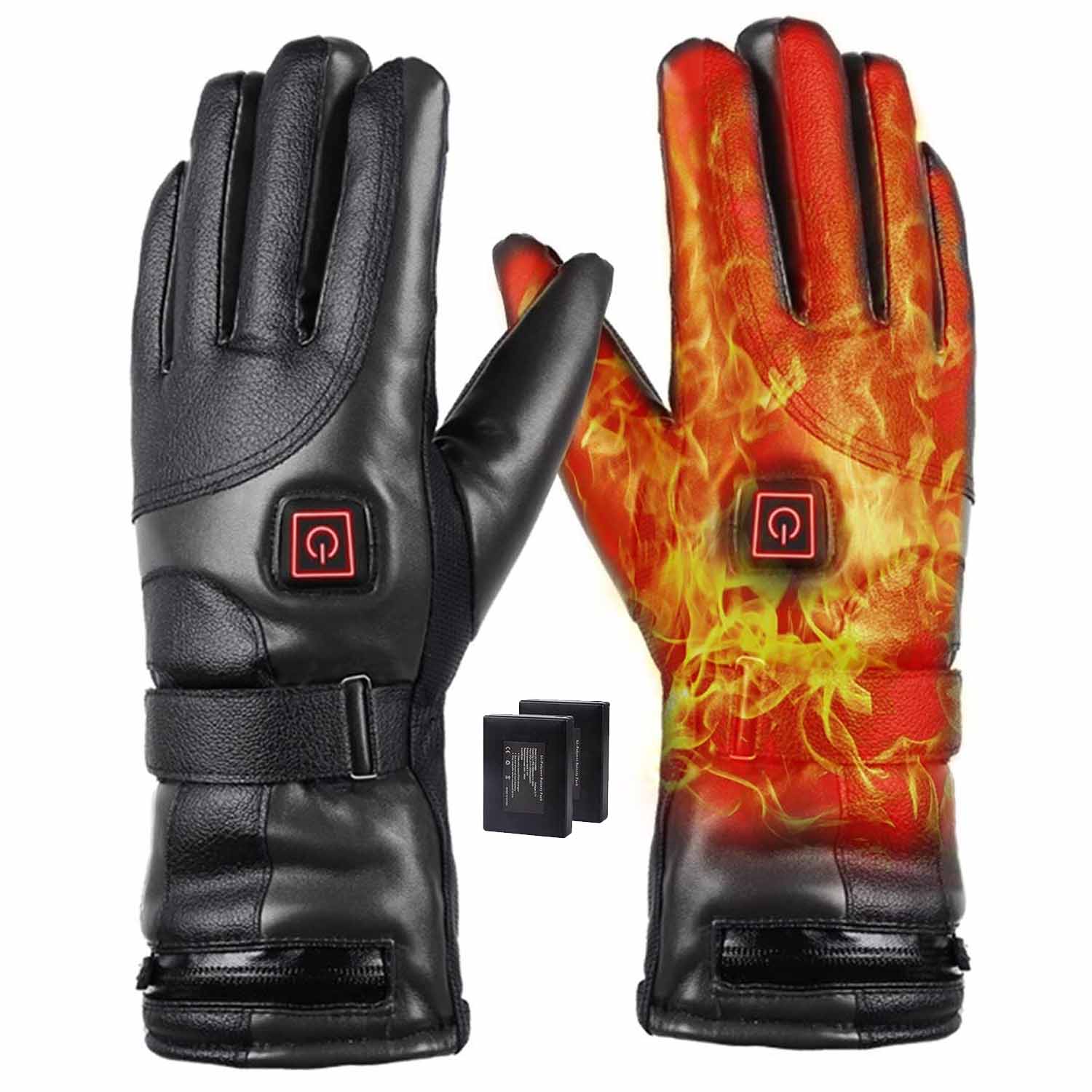 Vyhřívané Rukavice Pro Chladné Dny, Elektrické, Venkovní, Voděodolné