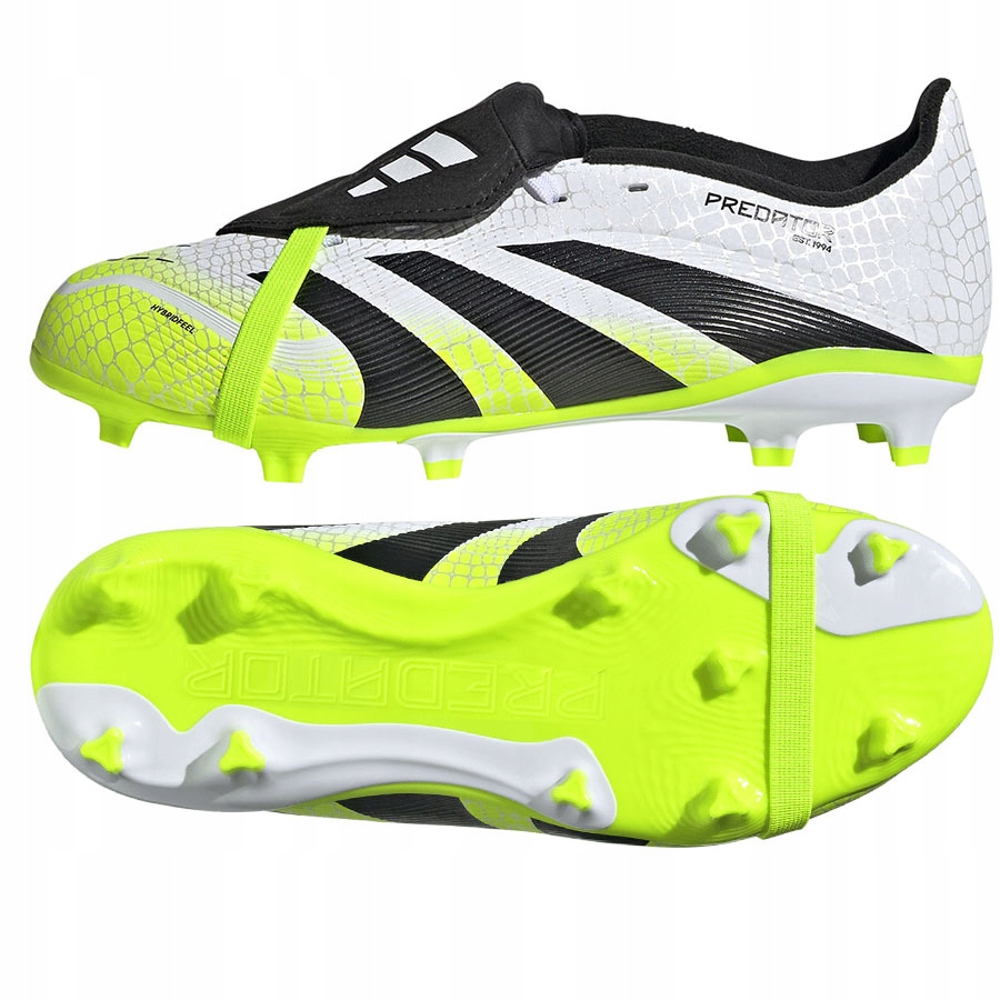 Adidas Predator League Ft Jr Fg/mg (38 2/3) Boty Lanky Unisex Jr Bílá