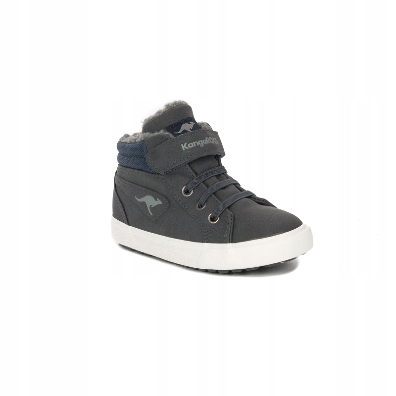 Botki KangaRoos dziecięce chłopięce Kavu III Dk Navy/ Grey 01400-423 r.27