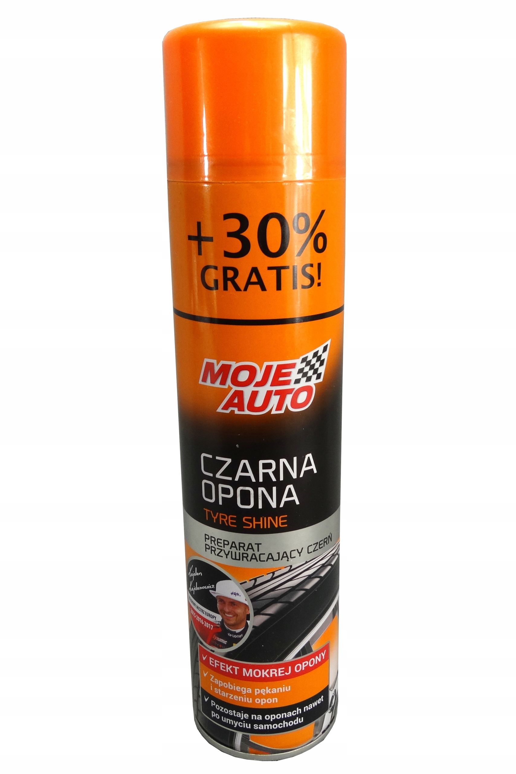 

Moje Auto Preparat Do Konserwacji Opon Spray 400ml