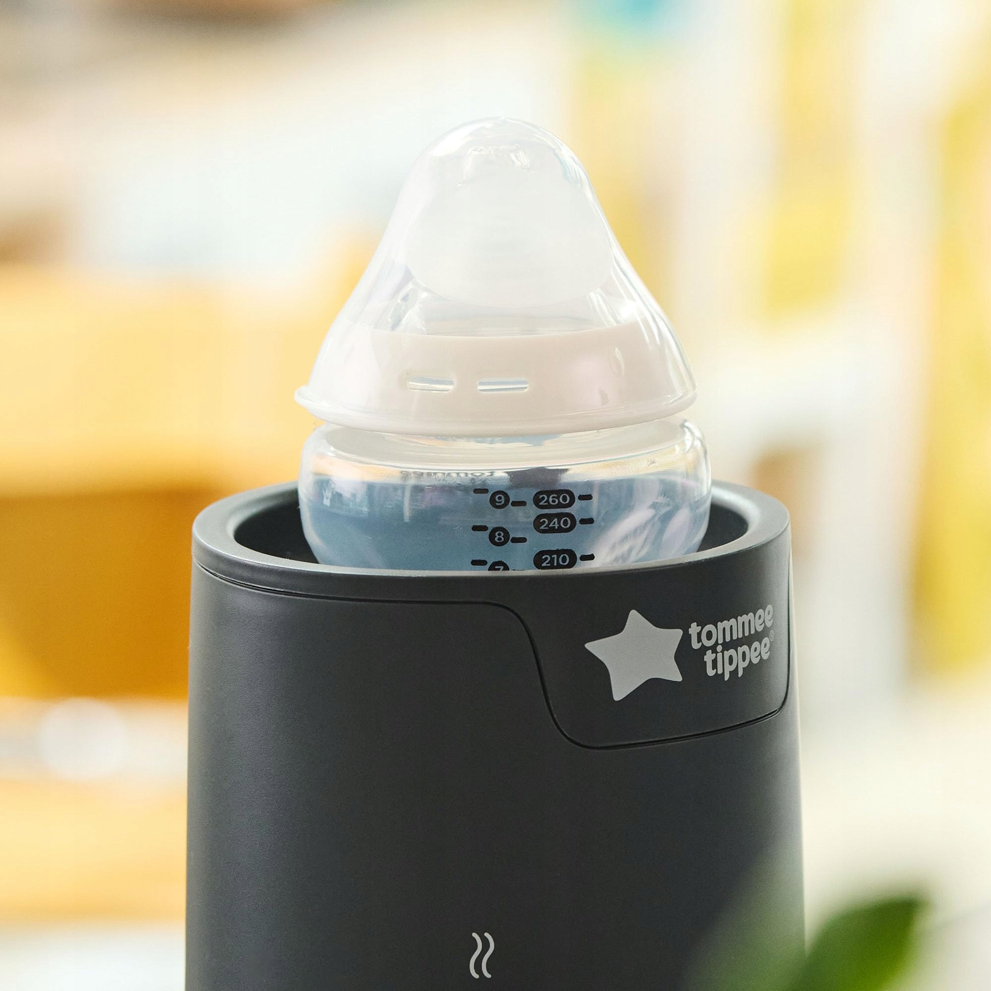 TOMMEE TIPPEE Easiwarm Podgrzewacz Do Butelek I Saszetek Dla Niemowląt — miniatura 3