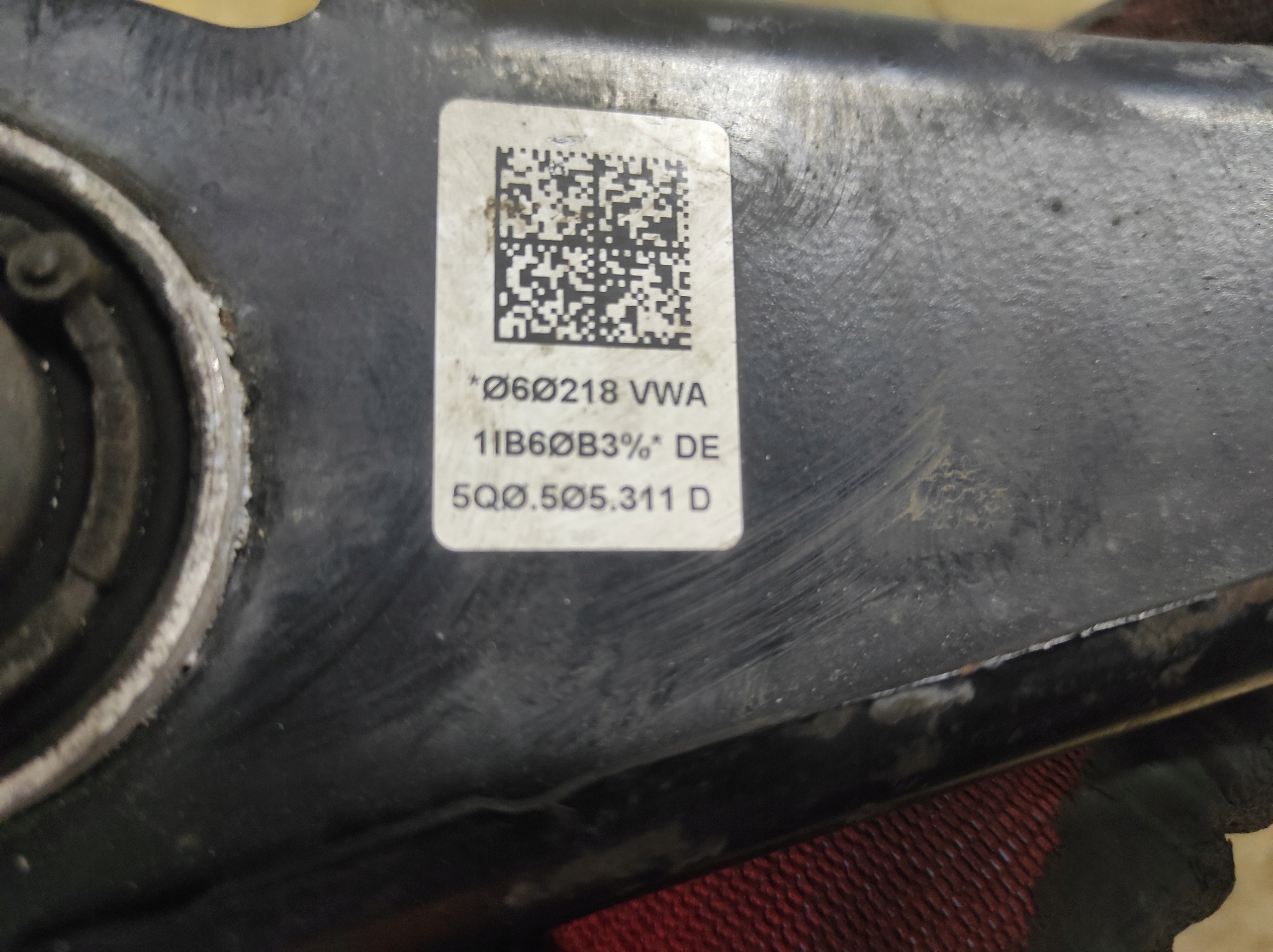 Volkswagen OE 5Q0505311D lozyskowanie, Querlenker