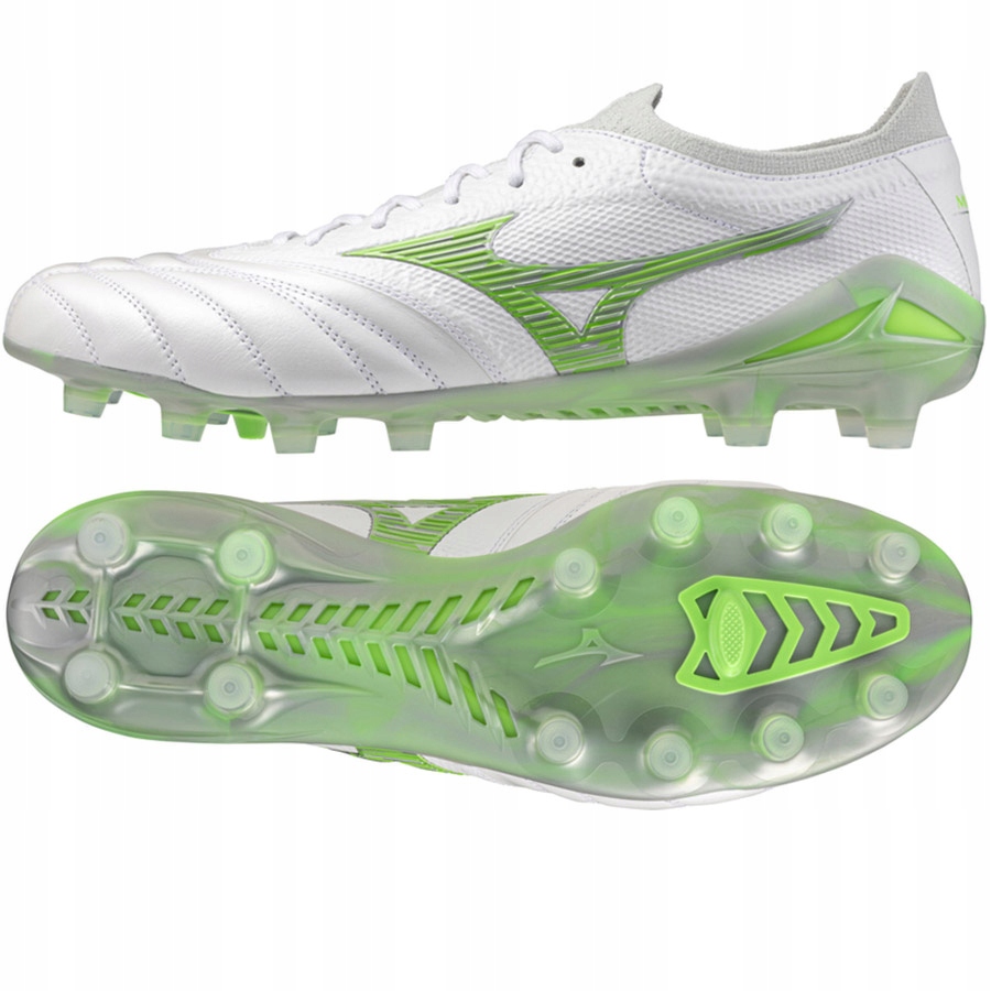 Mizuno Morelia Neo IV Japan Fg (44) Pánské lankové boty, bílé