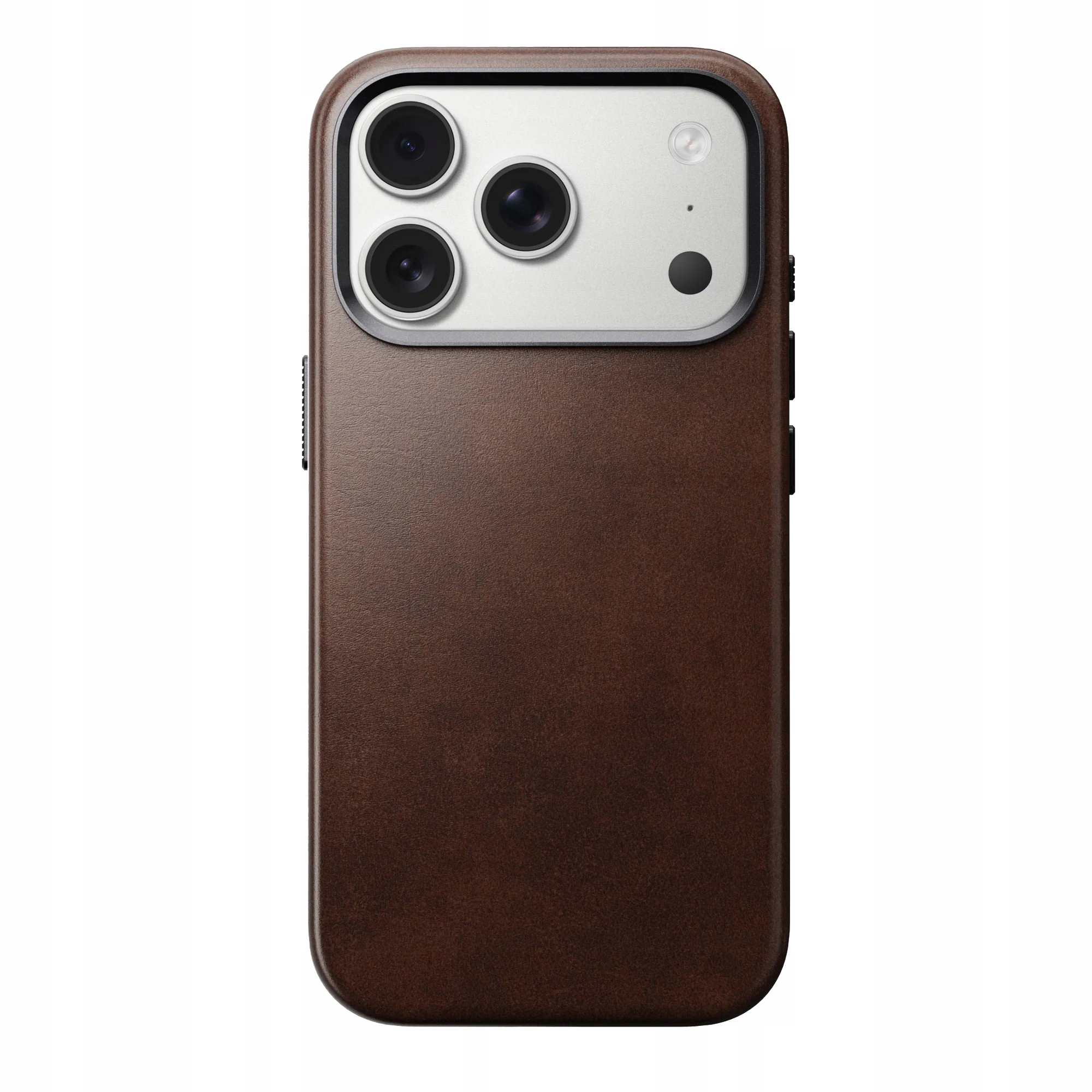 Puzdro Nomad pre iPhone 17 Pro, obal MagSafe Kožený kryt Hard case