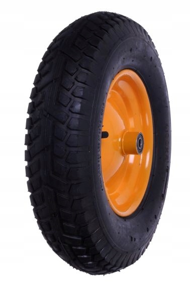 KOŁO DO TACZEK z ośką uniwersalne 6PR WYTRZYMAŁE