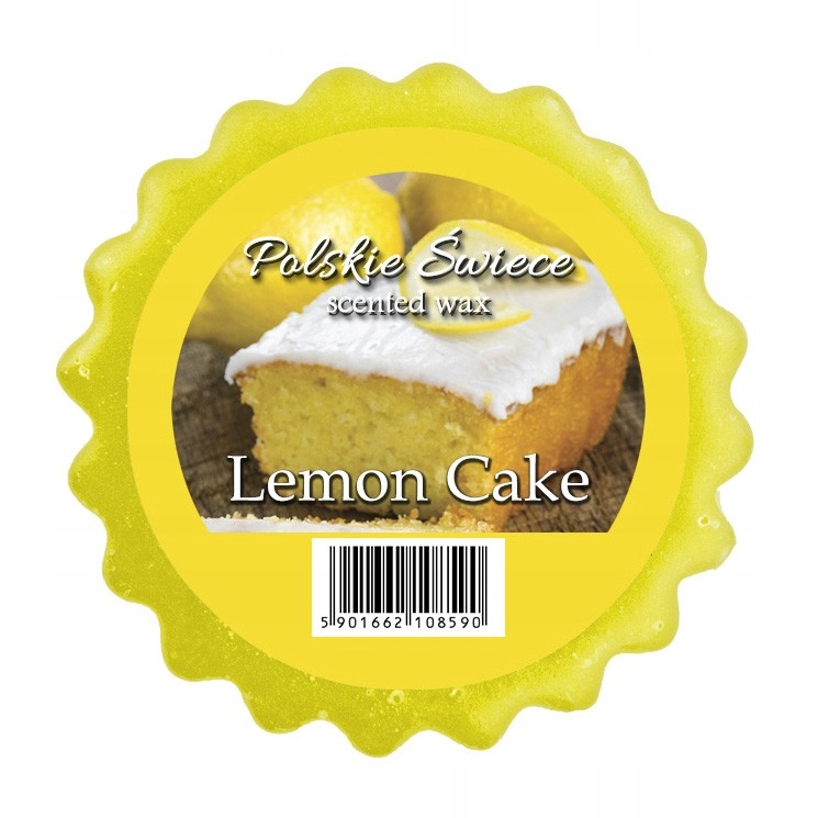 

Wosk Zapachowy do aromaterapii Lemon Cake 17g Wax