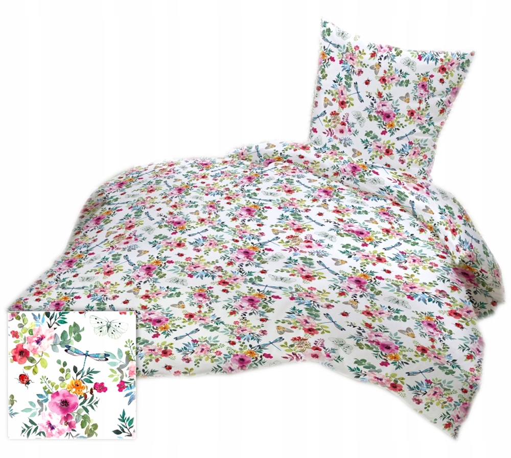 Pościel do łóżeczka 140x100 60x50 bawełna 348Mbi