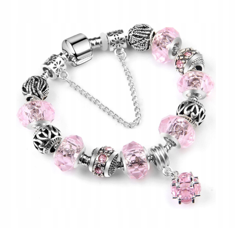 

Bransoletka modułowa do Pandora Charms Beads 18 cm