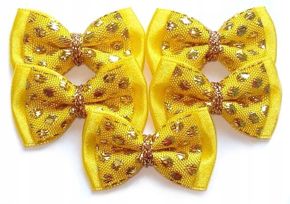 

Kokardki Dla Piesków Gumki komplet 5szt *** A50