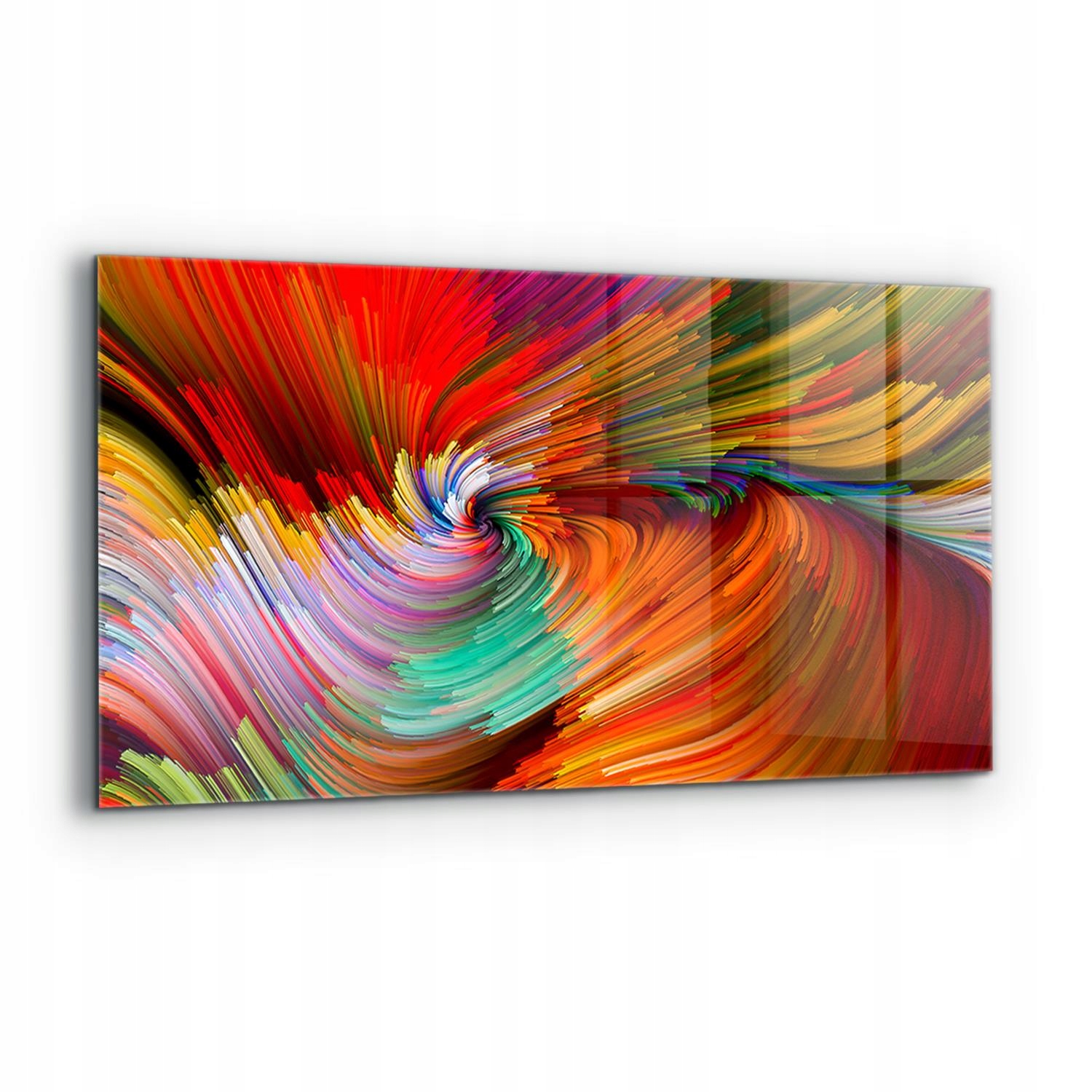 Nástěnný panel Energická směs barev 120 x 60 cm