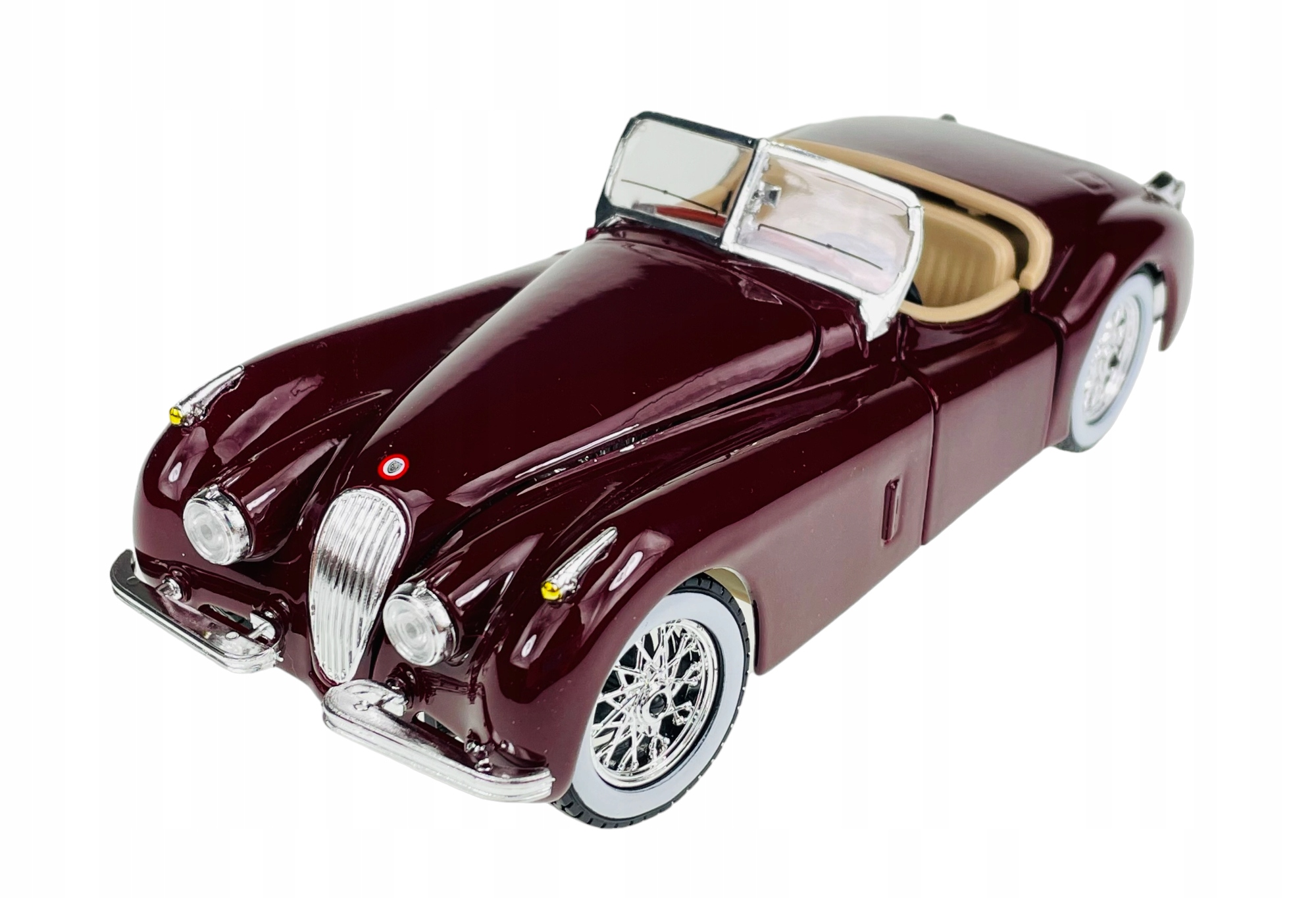 Auto Jaguar Xk 120 Roadster (1948) Bburago Bb-