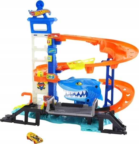 

Hot Wheels City Miejski Port Atak Rekina HDP06