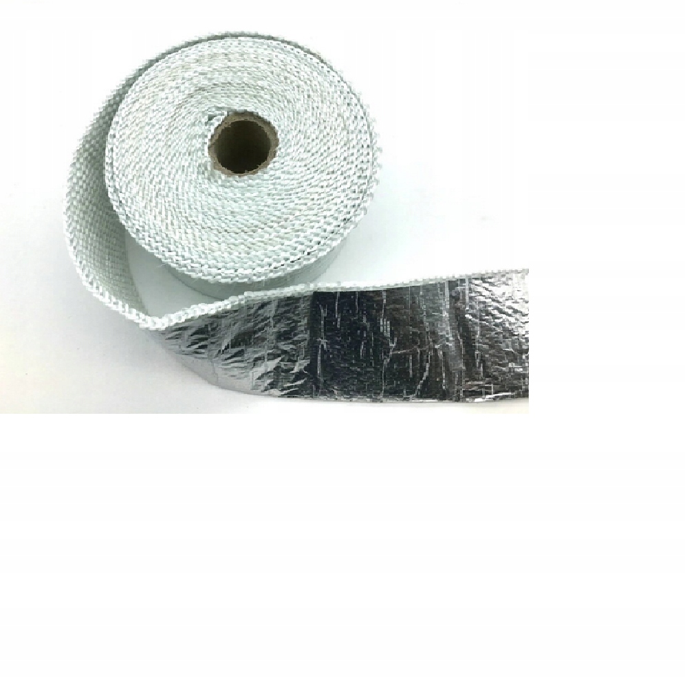 

Bandaż Taśma Termiczna Wydechu Aluminiowa 10m