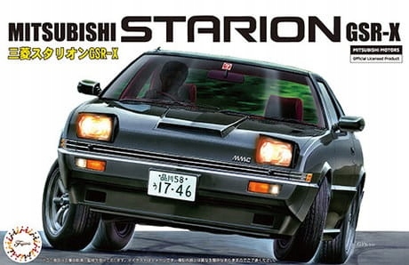 Mitsubishi Starion Gsr-x 1:24 Fujimi 046266