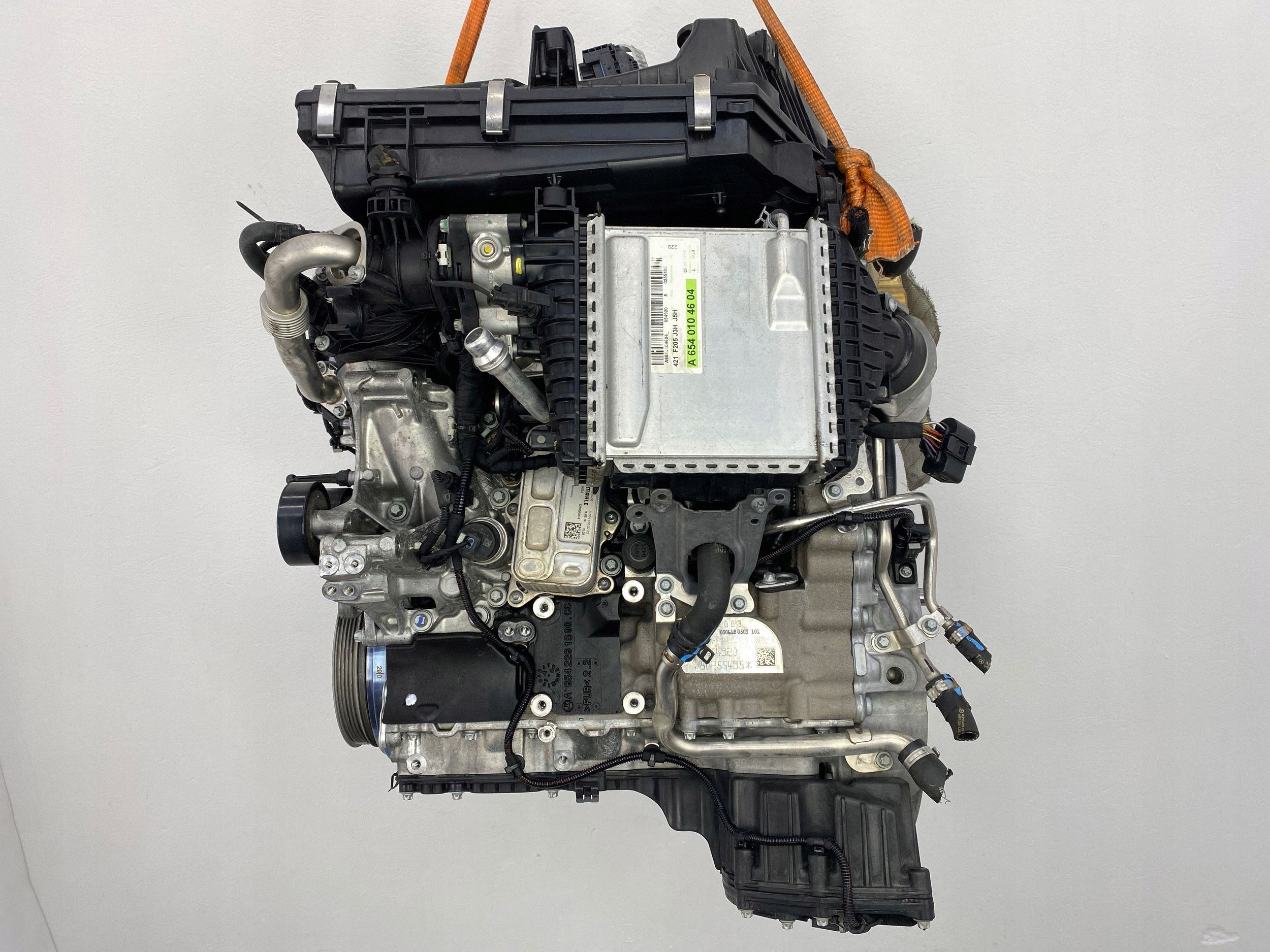 engine complete 654920 Mercedes C220d W205 2018r OM654 2.0d 654.920