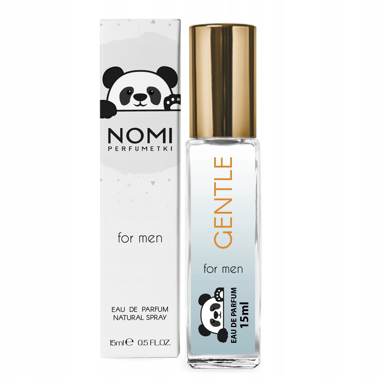 

Perfumy Męskie Nomi Perfumetki Fi 15ml Gentle Edp