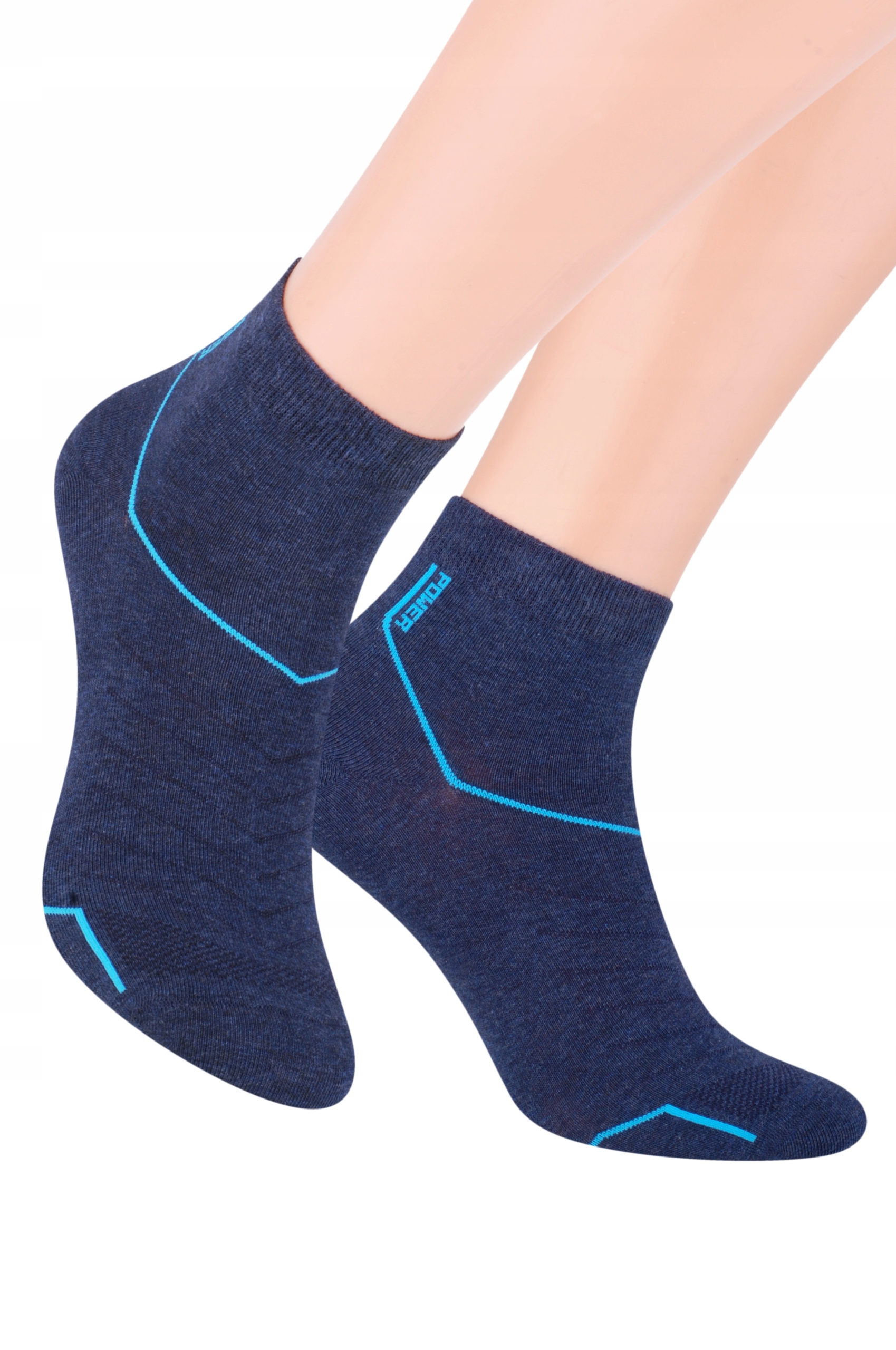 

Skarpety zakostki Steven Sport jeans 41-43