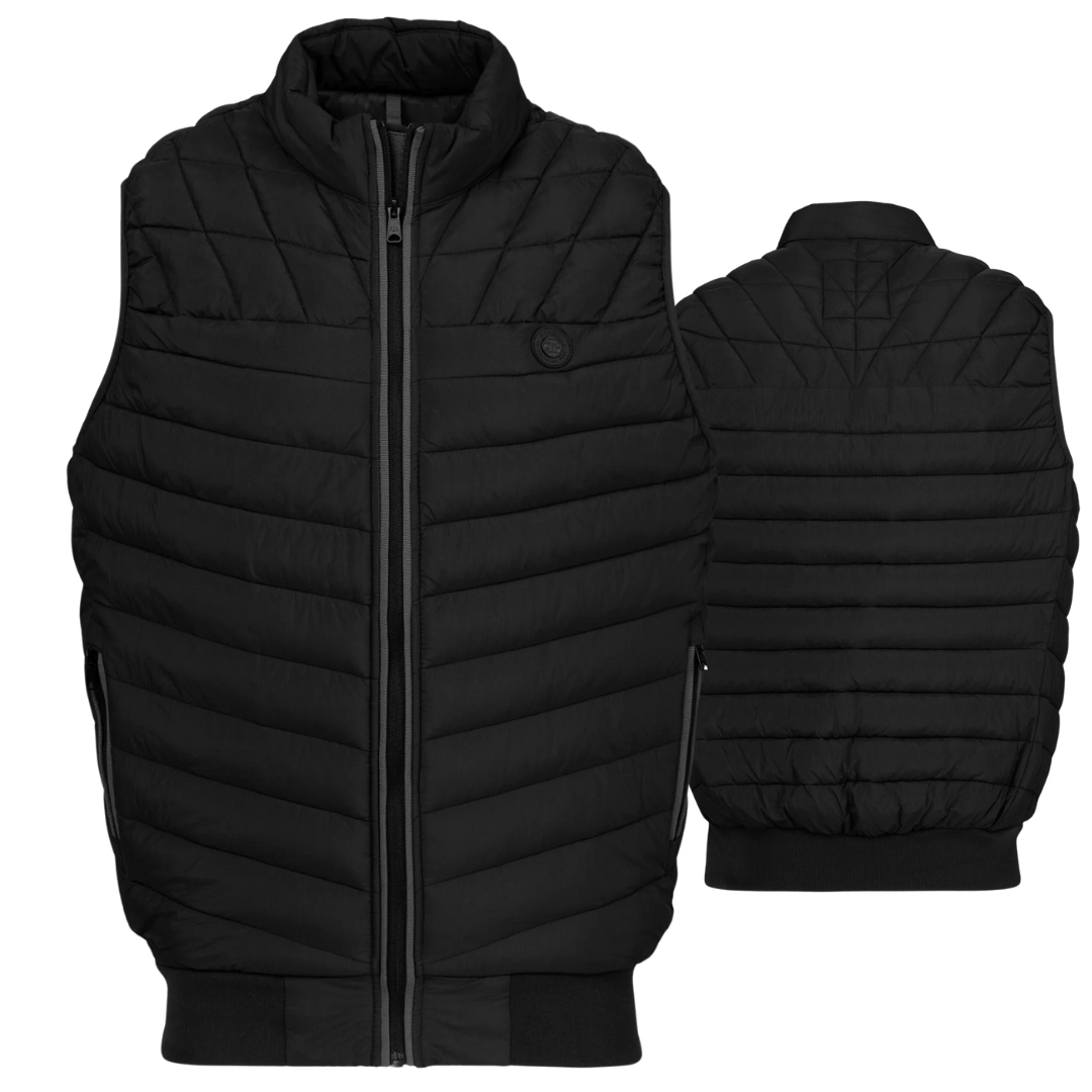 Pitbull West Coast Bunda Bez Rukávů Naylor Černá M