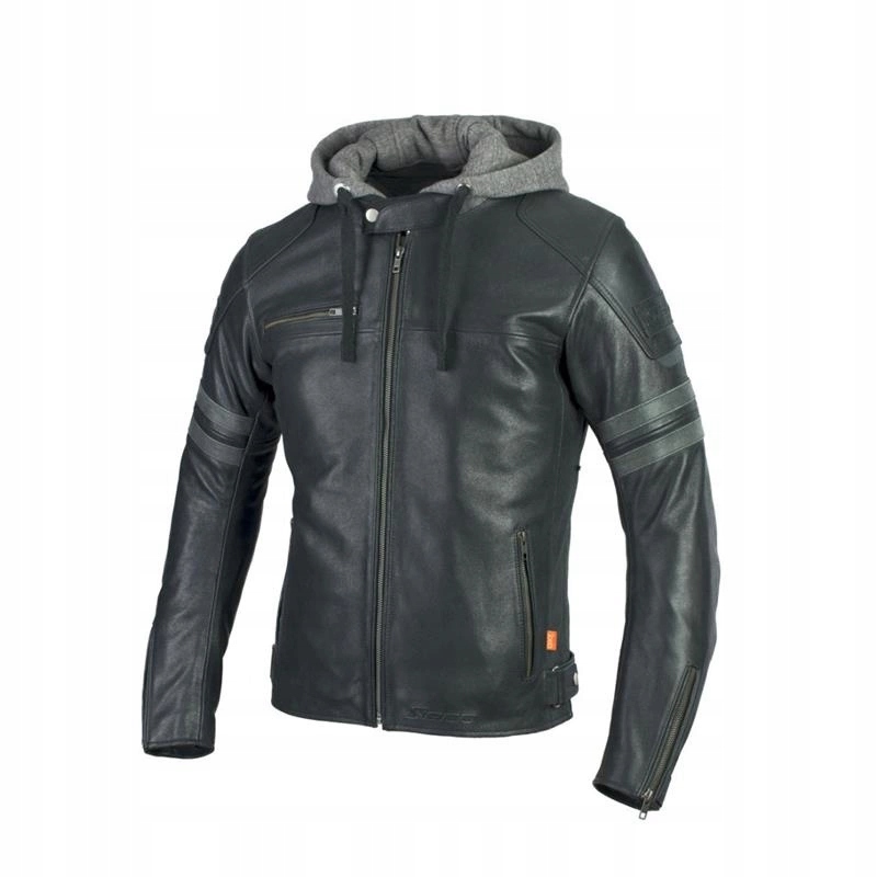 Kožená bunda Seca Hornet 2 Black čierna Darčeky