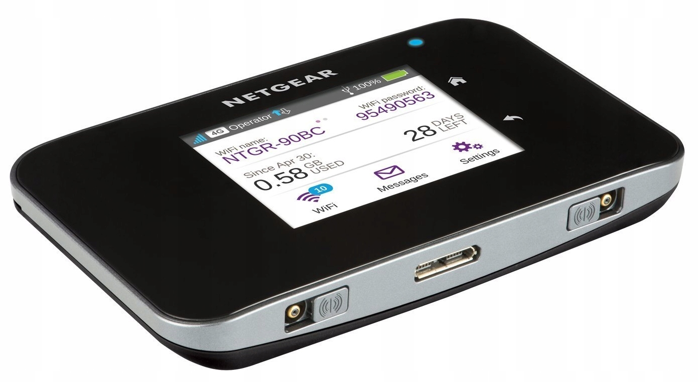 Router mobilny Netgear AirCard 810s 4G LTE