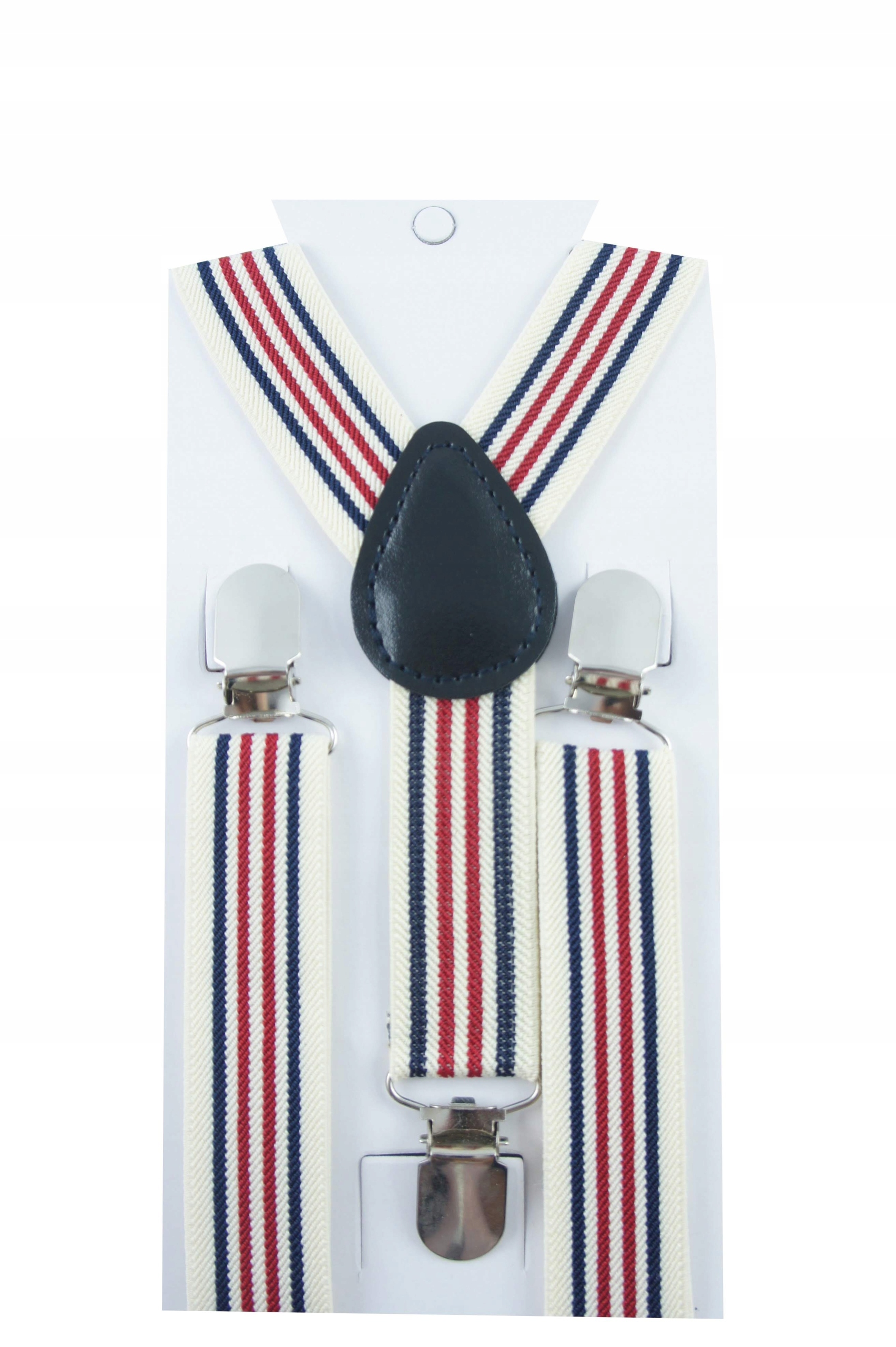 Szelki w paski dla dziecka 1-8 lat regulowane