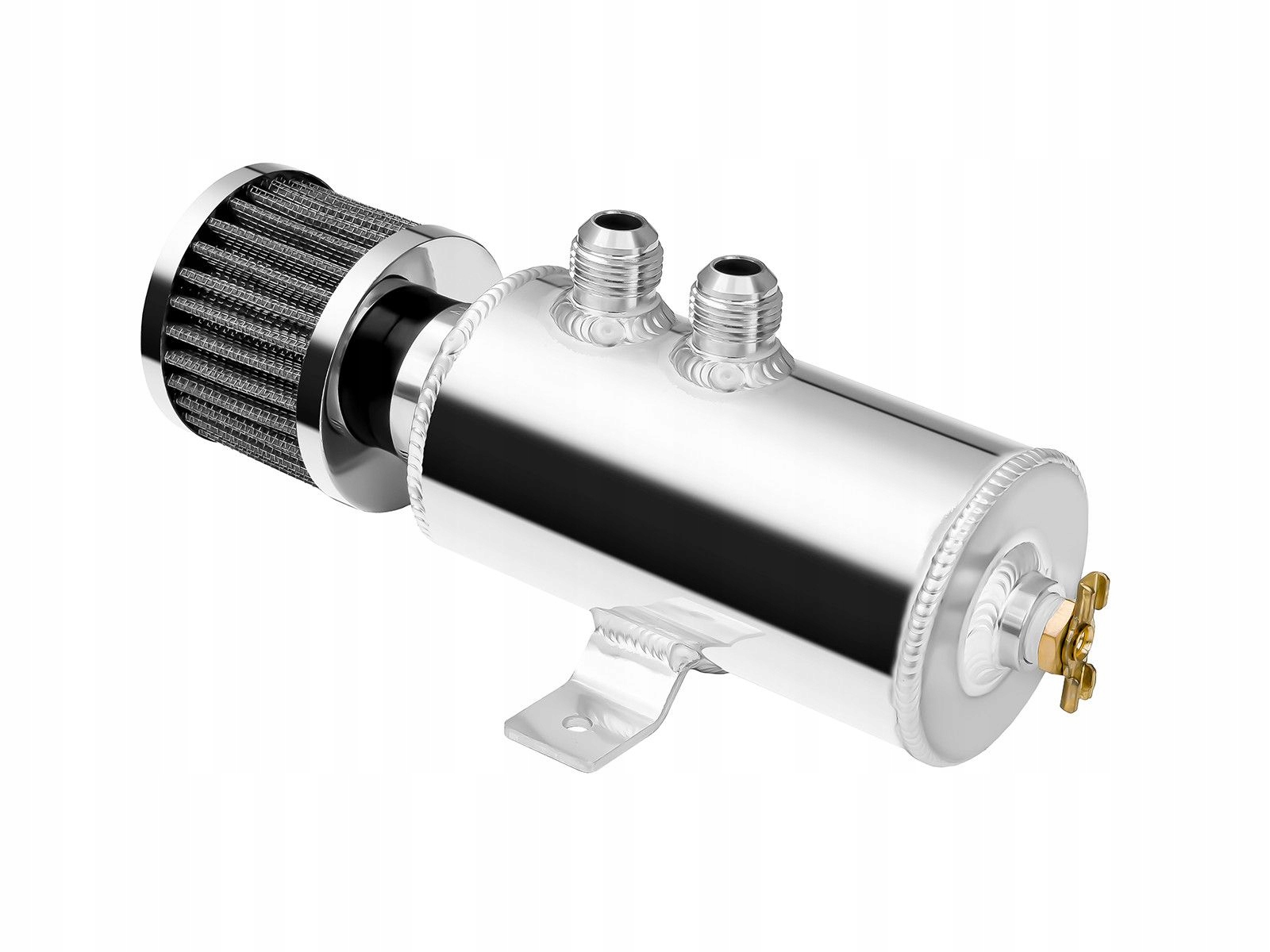 OIL CATCH TANK JRSPEC 0.75L Z 2 KRÓĆCAMI AN10 Z FILTREM Producent części JRspec