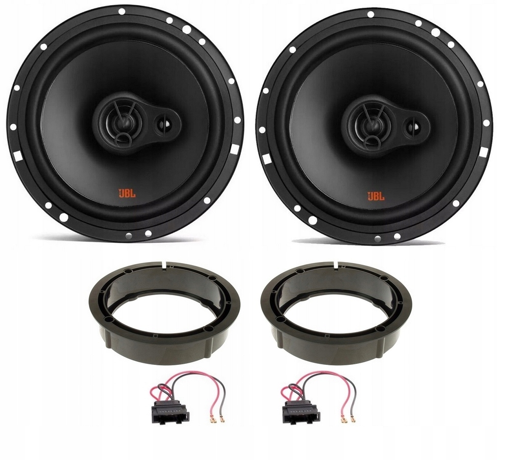 Jbl Stage 634 Reproduktory do auta 165 mm Vw Golf 4 IV 5 Polo Passat B3 Bora