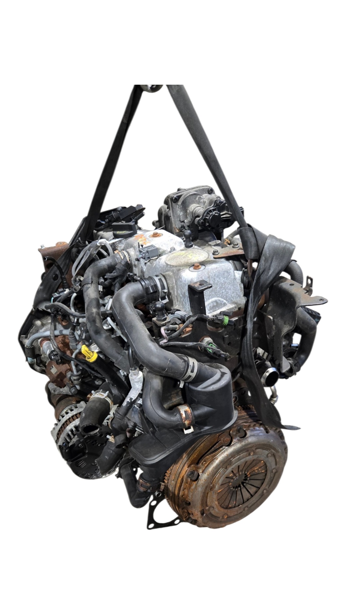 engine complete FORD MONDEO MK4 S-MAX 1.8 TDCI QYBA