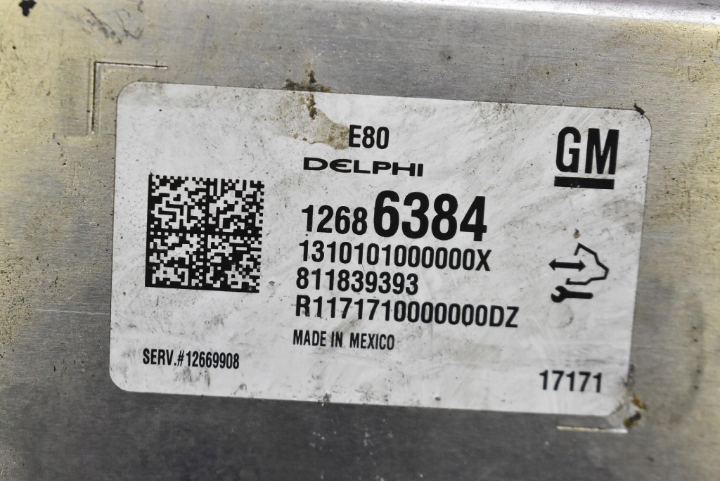 control unit computer of the engine 12686384 OPEL ASTRA 5 V K 1.6 T 200 KM 15-20