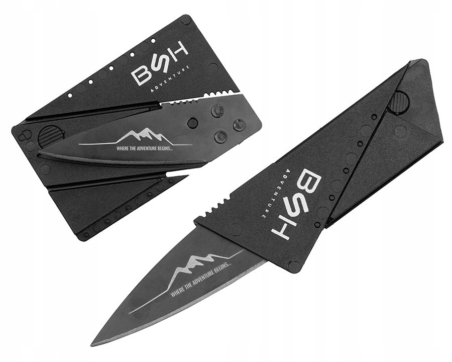 

Nóż Składany Karta Przeżycia Survivalowa Multitool