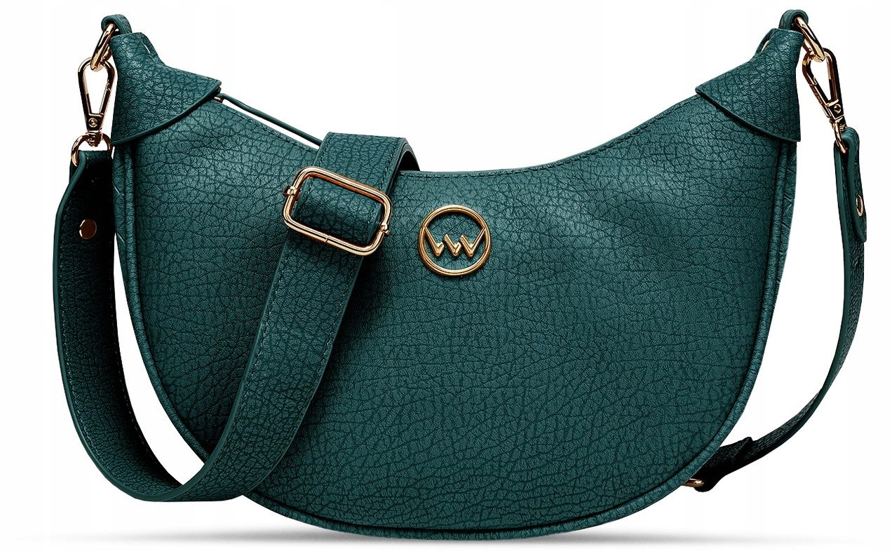 Dámská kabelka Nessa Green Banana Bag