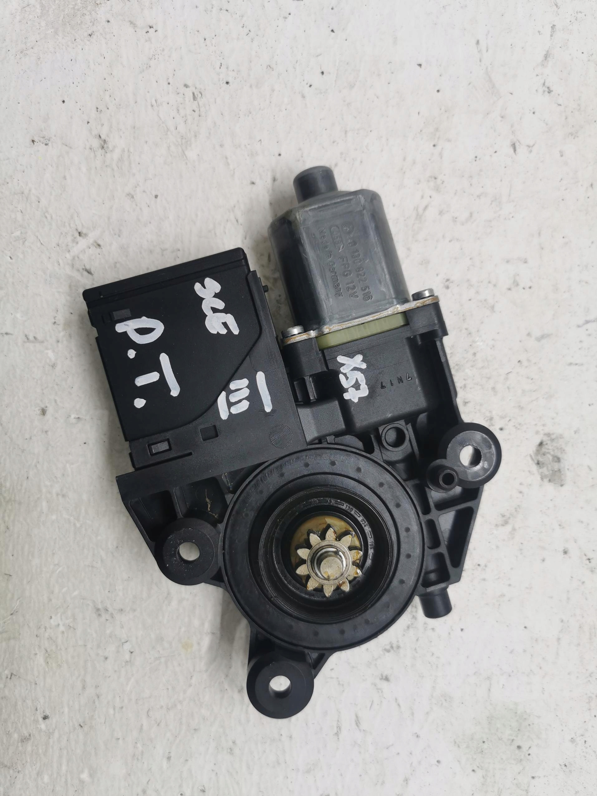 mini motor windows right rear part RENAULT SCENIC III EU