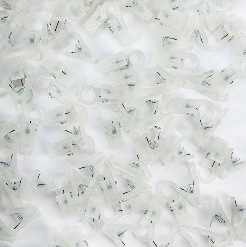 ŻABKI ŻABKA PLASTIKOWA DO KÓŁKA BEZBARWNA 100 SZT Marka Adgo