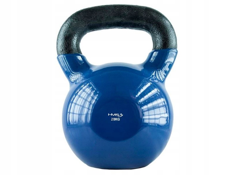 Kettlebell Hms 17031 Pokryty Winylem 28 kg