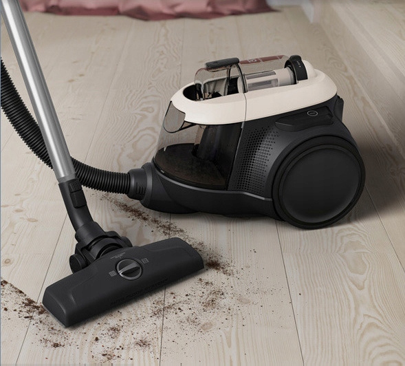 Odkurzacz ELECTROLUX EL61H4SW bezworkowy Moc 550 W