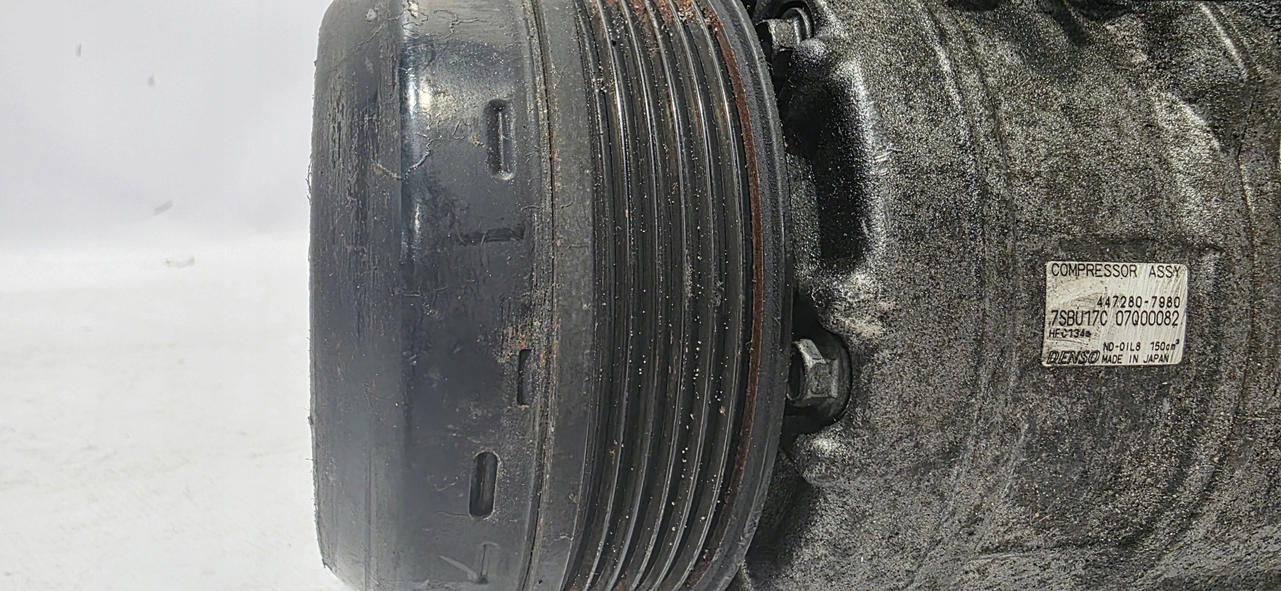 kompresor klimatizaci MERCEDES SPRINTER W906 originál 447280-7980