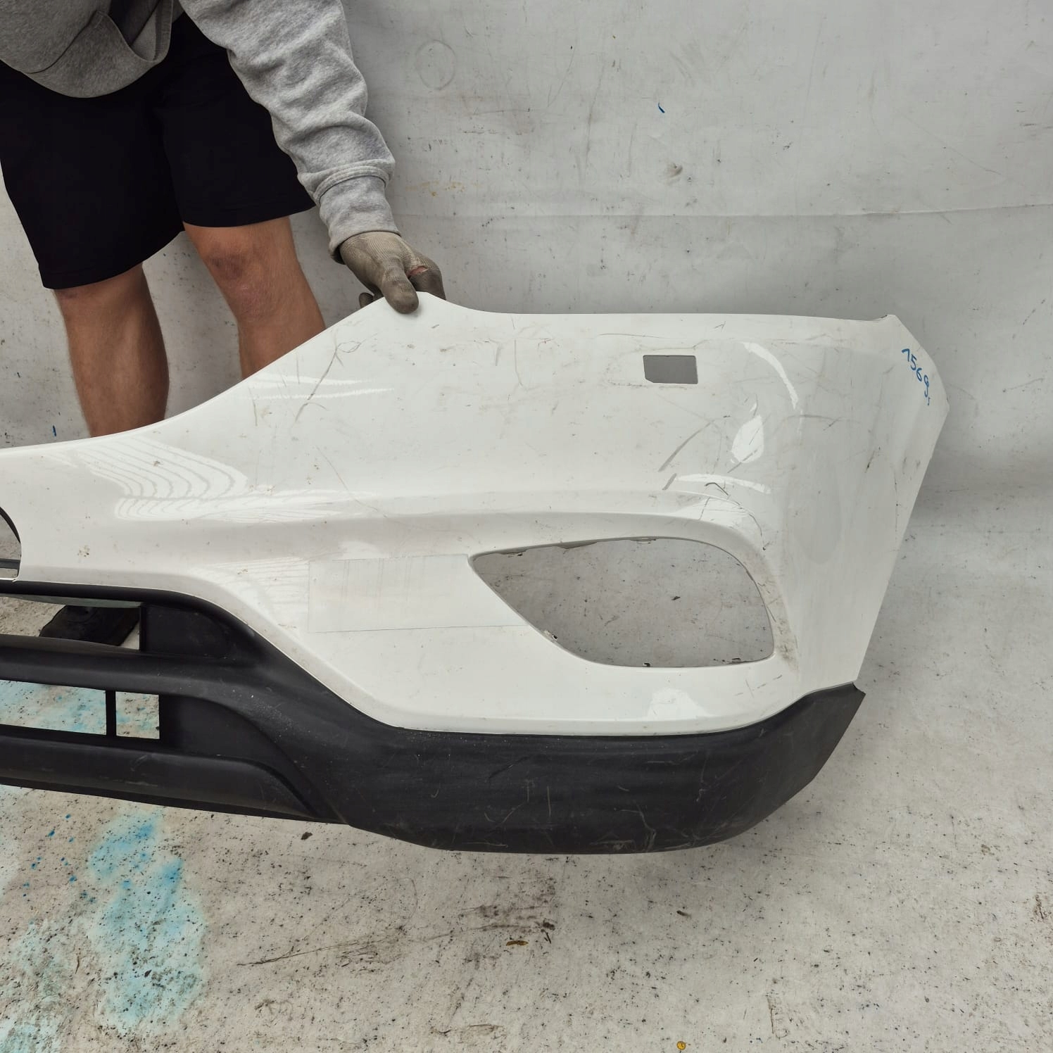 MAZDA CX-9 and 1 LIFT 12-15 bumper front front washer