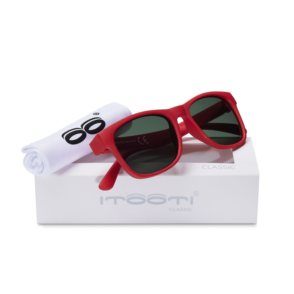 

Tootiny okulary dla dzieci Itooti Classic L czerw
