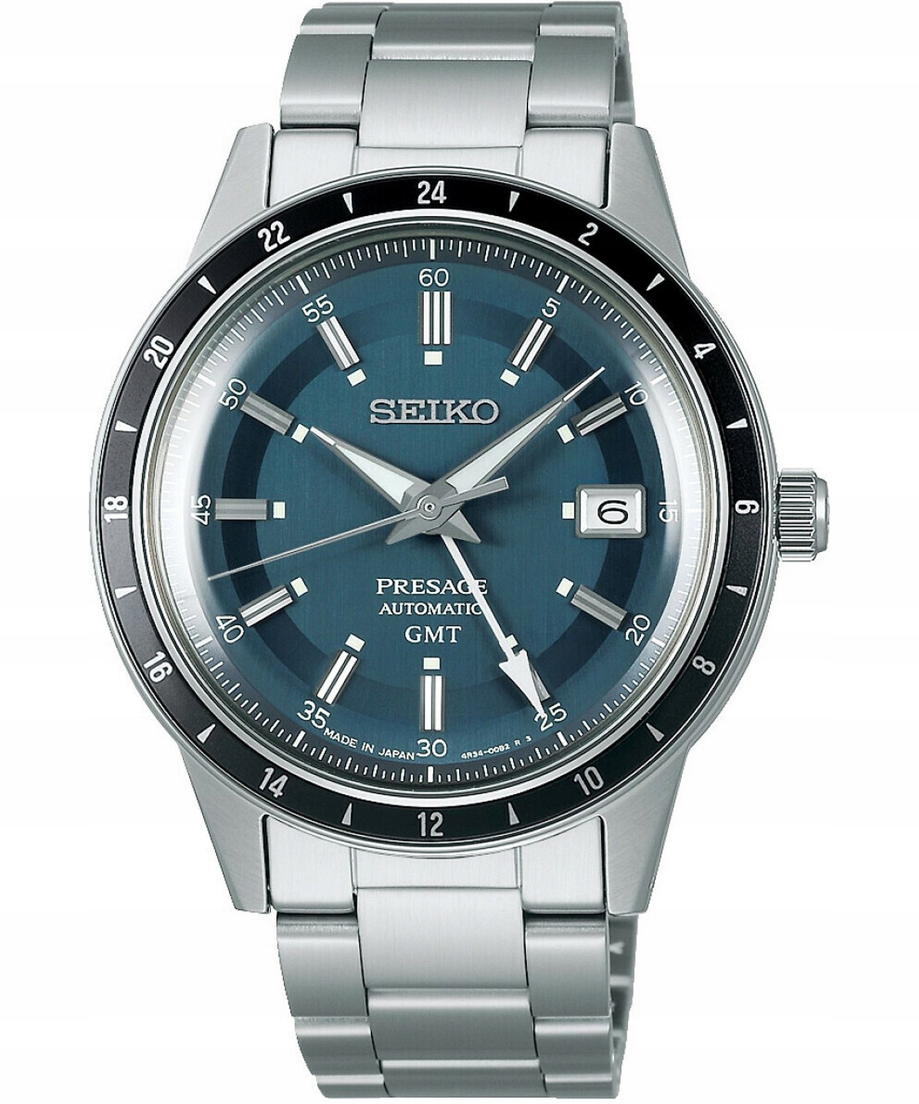 Zegarek męski Seiko SSK009J1 Presage Style60's na bransolecie