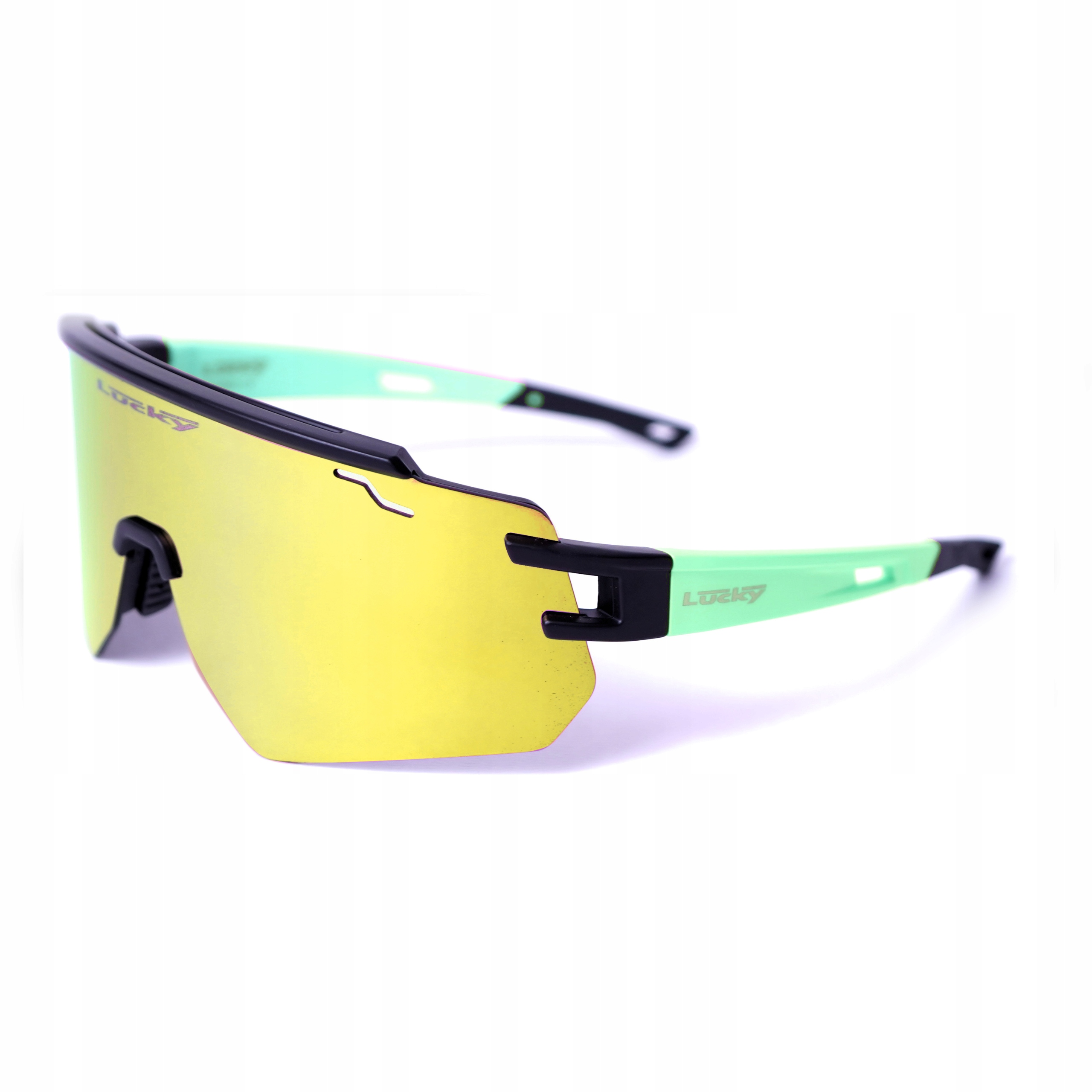 Zrcadlové brýle na běhání Cyklistické sportovní sluneční běžecké brýle