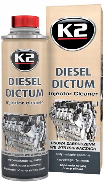K2 DIESEL DICTUM DO CZYSZCZENIA WTRYSKOW 500ML x3 Brand K2