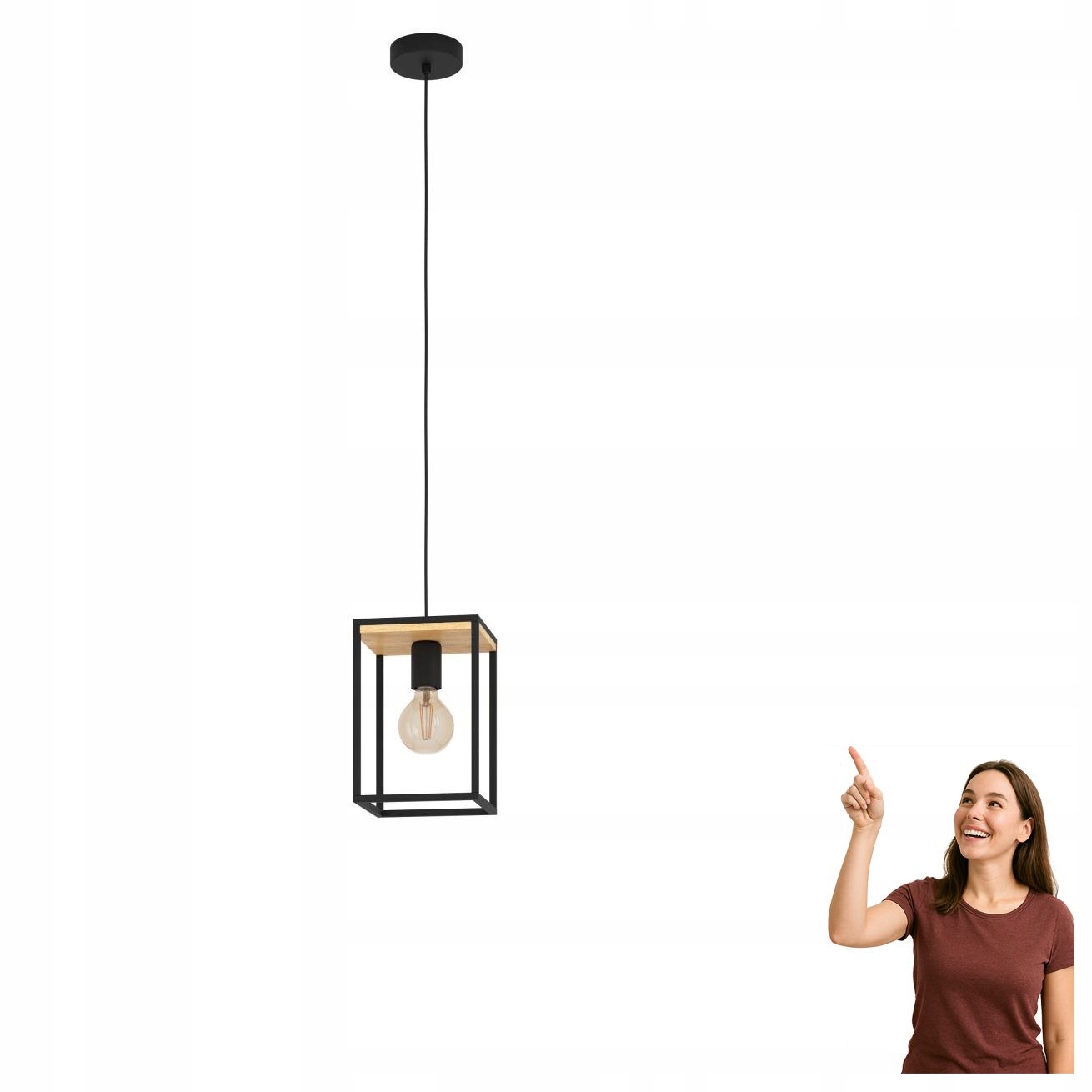 Závěsné svítidlo Libertad 99795 Eglo