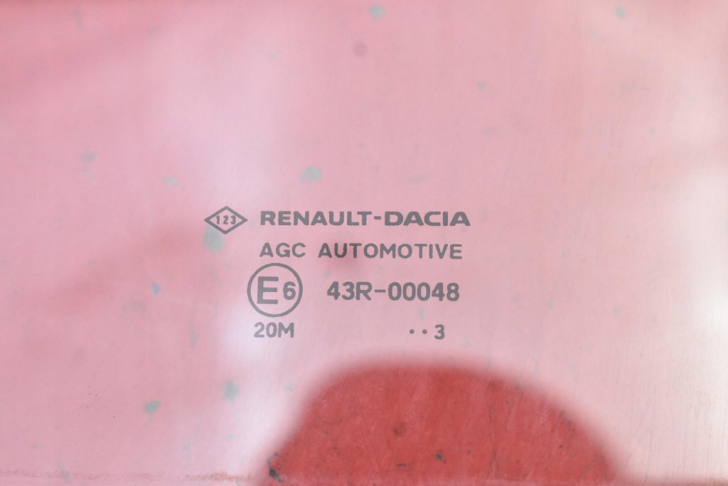 window side right rear part rear DACIA SANDERO 3 III 5D HB 20-21