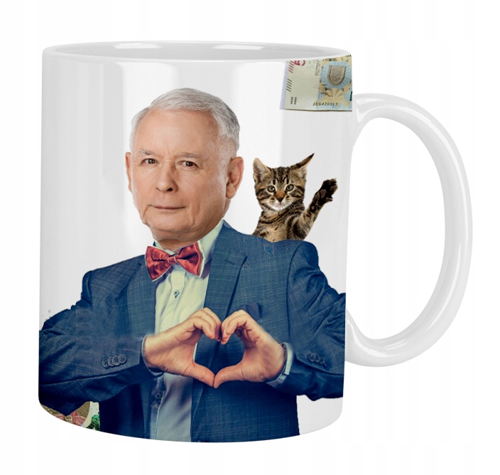 

Kubek Z Nadrukiem Kaczyński Morawiecki Duda Sasin