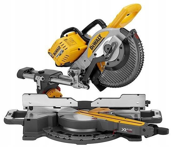 Dewalt DCS727N Akumulátorová Pokosová Kotoučová Pila Pokosová Pila 54V 250 mm